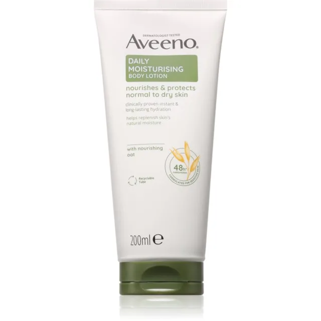 Aveeno Daily Moisturising Lotion vyživující tělové mléko 200 ml