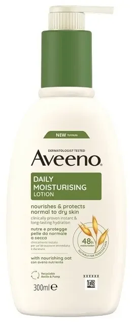 Aveeno Daily Moisturising tělové mléko 300 ml