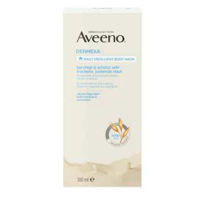 Aveeno Dermexa emolienční sprchový gel 300 ml