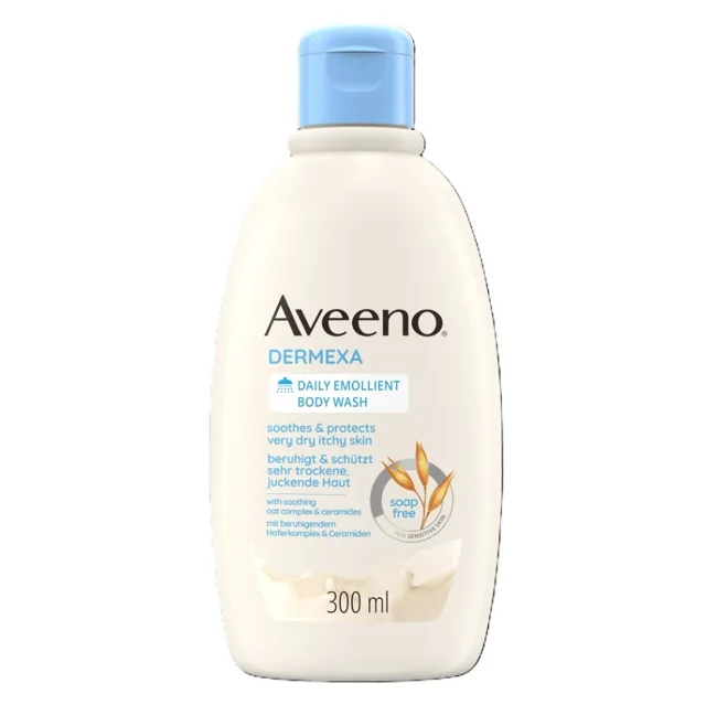 AVEENO Dermexa Sprchový gel 300 ml