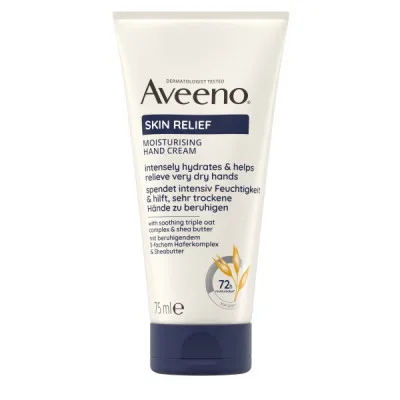 Aveeno Skin Relief Hand Cream hydratační krém na ruce 75 ml