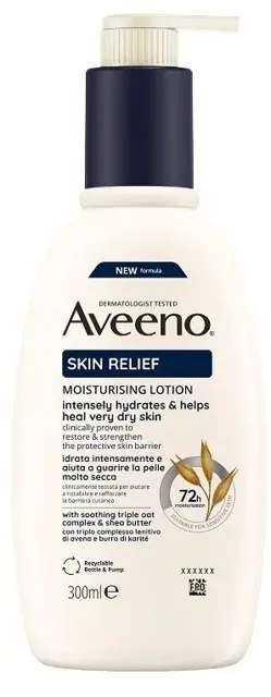 Aveeno Skin Relief hydratační tělové mléko bez parfemace 300ml