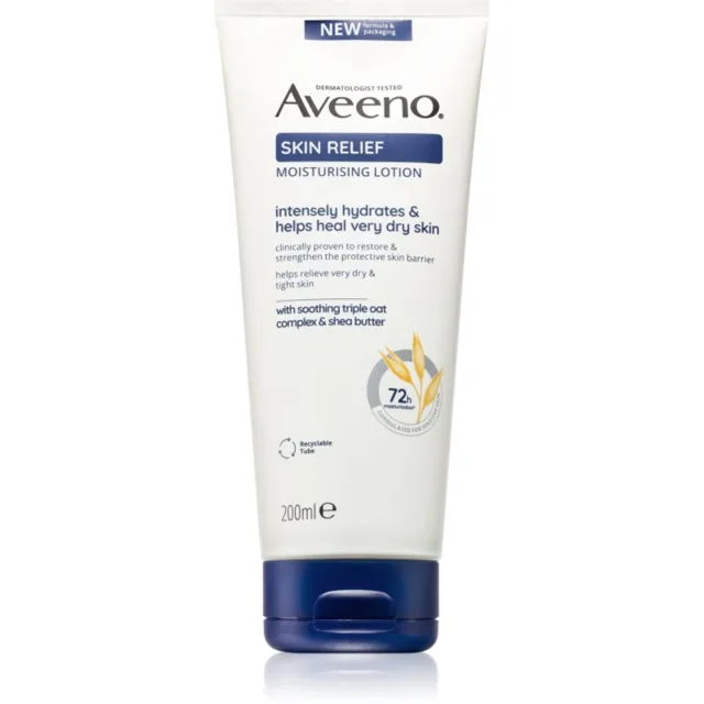 Aveeno Skin Relief Soothing lotion zklidňující tělové mléko 200 ml