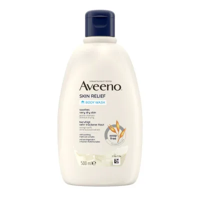 Aveeno Skin Relief sprchový gel pro velmi suchou pokožku 500 ml