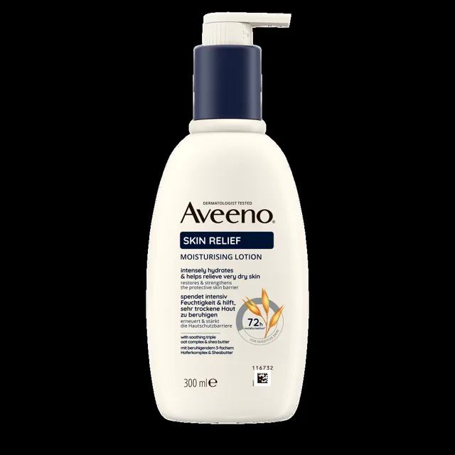 AVEENO Skin Relief Tělové mléko 300 ml