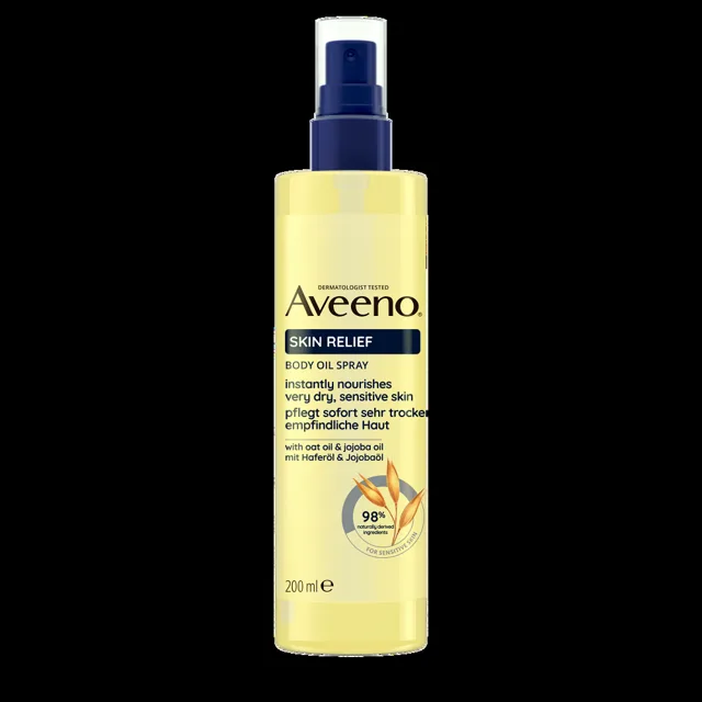 AVEENO Skin Relief Tělový olej ve spreji 200 ml