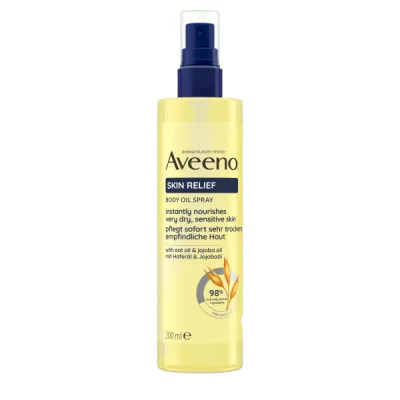 Aveeno Skin Relief tělový olej ve spreji 200 ml