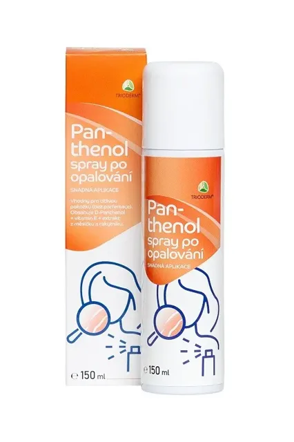 Aveflor Trioderm Sun Panthenol spray po opalování 150 ml