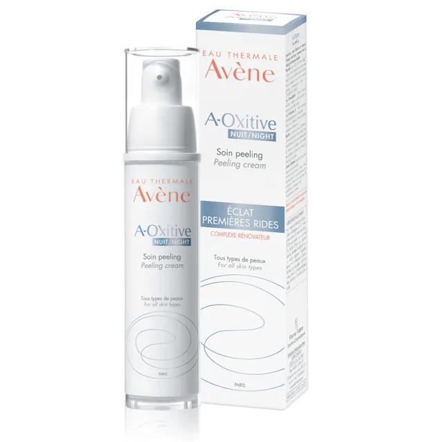 Avene A-oxitive Noční Peelingový Krém 30ml