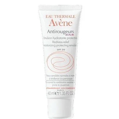 Avene Antirougeurs denní zklidňující emulze SPF30 40ml