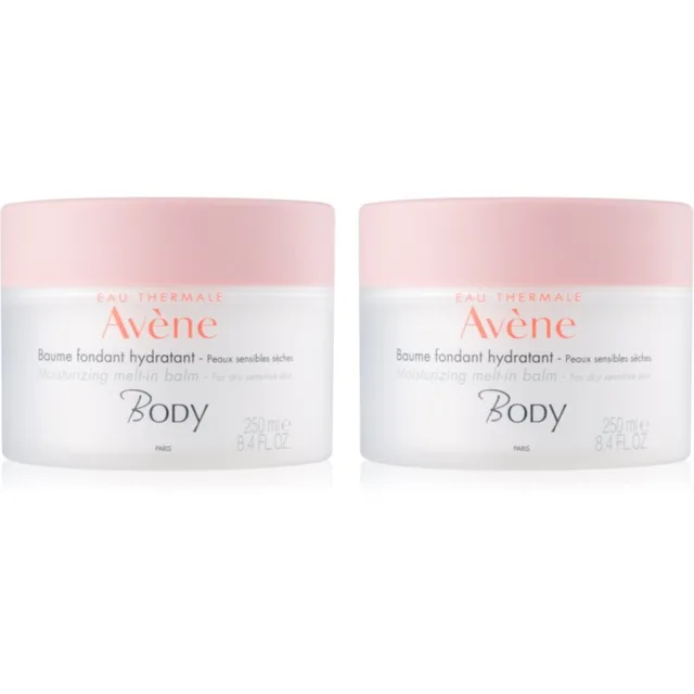 Avène Body Set sada pro suchou a citlivou pokožku