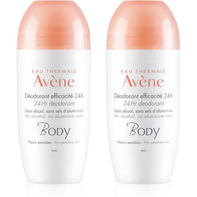 Avène Body Set sada proti nadměrnému pocení