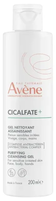 Avène Čisticí gel Cicalfate+ Purifying Cleansing Gel 200 ml