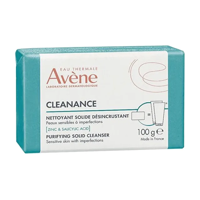 Avène Čisticí mycí kostka Purifying Solid Cleanser 100 g