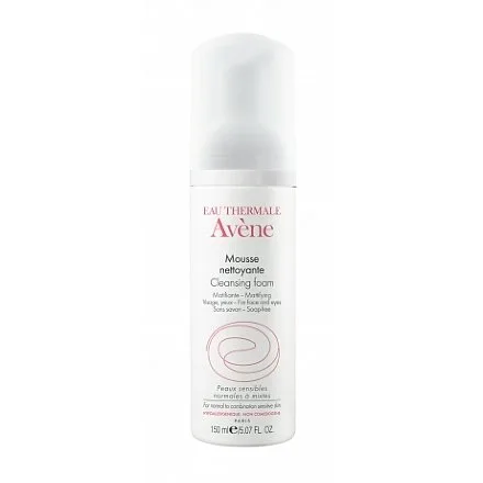Avene čisticí Pěna Zmatňující 150ml