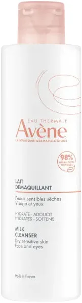 Avène Čisticí pleťové mléko Lait Démaquillant (Milk Cleanser) 200 ml
