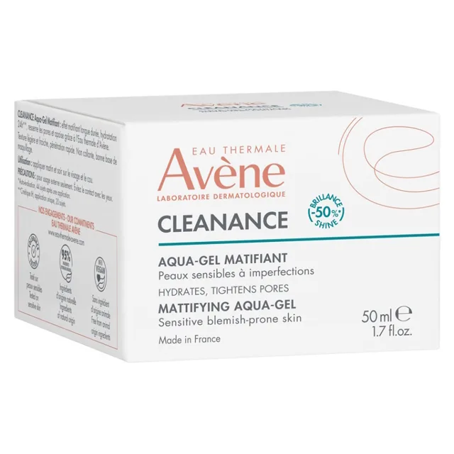 AVENE Cleanance Aqua gel zmatňující 50 ml