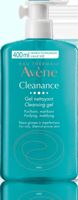 Avéne Cleanance čistící gel 400 ml