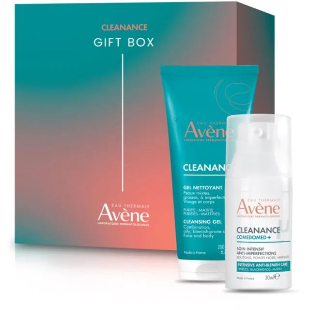 Avène Cleanance Gift Box dárková sada pro mastnou pleť se sklonem k akné