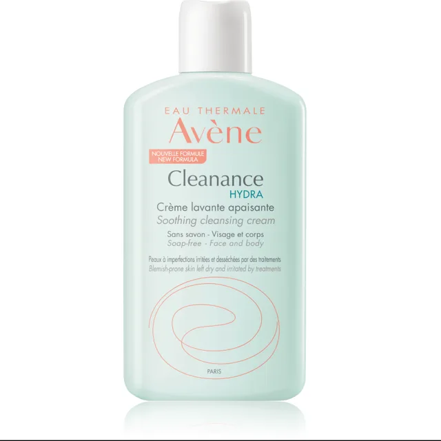 Avene Cleanance Hydra Zklidňující Mycí Krém 200ml