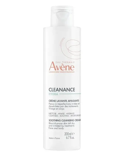 AVENE Cleanance Hydra Zklidňující mycí krém 200ml