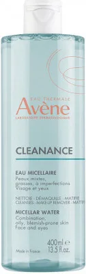 AVENE Cleanance Micelární voda 400ml
