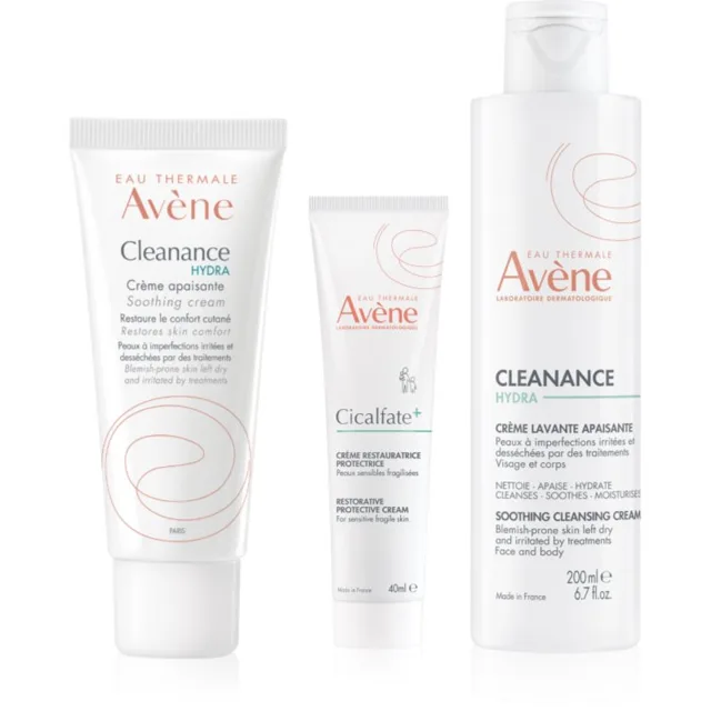 Avène Cleanance sada pro zklidnění pokožky