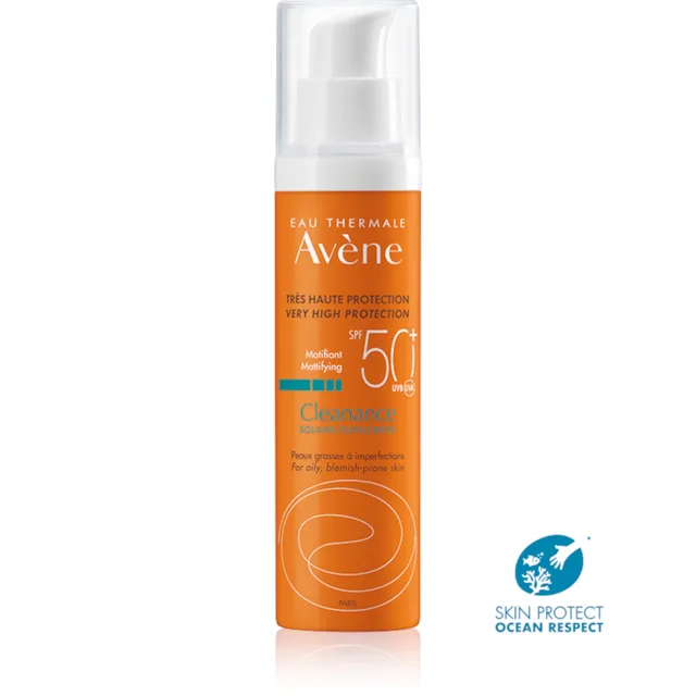 Avene Cleanance Sun Sluneční Ochrana Spf50+ 50ml