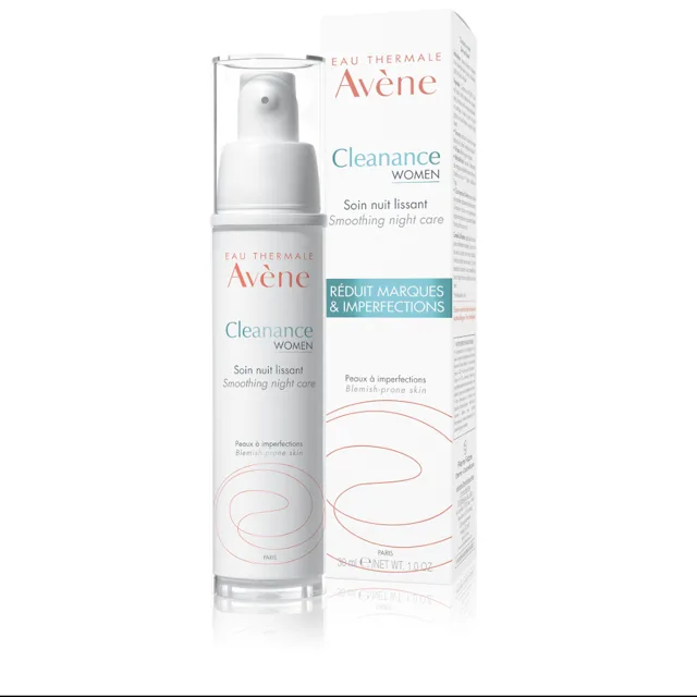 Avene Cleanance Women Zklidňující Noční Péče 30ml