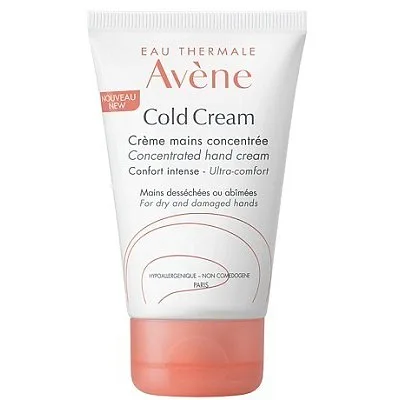 Avene Cold Cream Koncentrovaný Krém Na Ruce 50ml