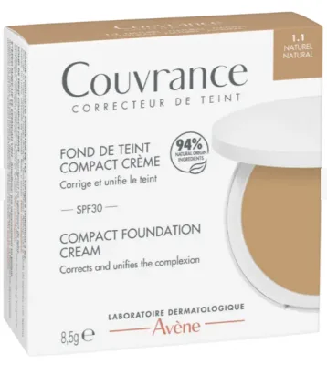 Avene Couvrance Komp.krém.make-up SPF30 Natur 8,5 g