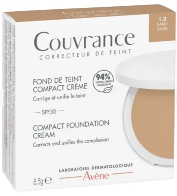 Avene Couvrance Komp.krém.make-up SPF30 Sand 8,5 g