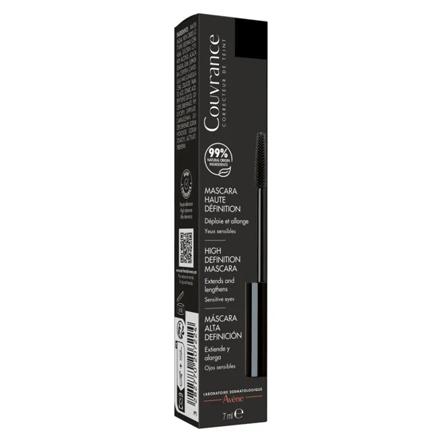 Avene Couvrance  prodlužující řasenka  černá 7 ml