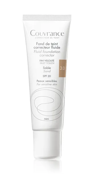 Avène Couvrance Tekutý krycí make-up SPF20 tmavší odstín 30 ml