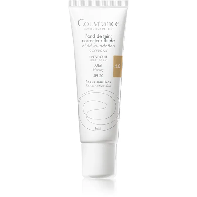 Avene Couvrance Tekutý Make-up Miel (04) 30ml