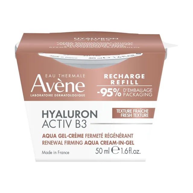 Avene Hyaluron Activ B3 Aqua gel-krém náplň 50ml