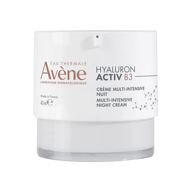 AVÈNE Hyaluron Activ B3 Noční krém 40 ml