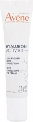 Avene Hyaluron Activ B3 Triple Correction Eye Cream 15 ml
