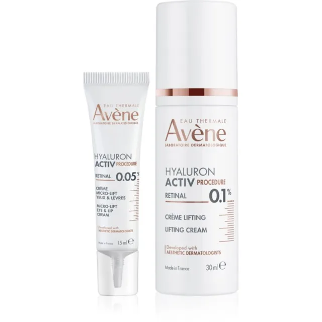 Avène Hyaluron Activ Procedure Anti-aging Set sada s liftingovým a zpěvňujícím účinkem