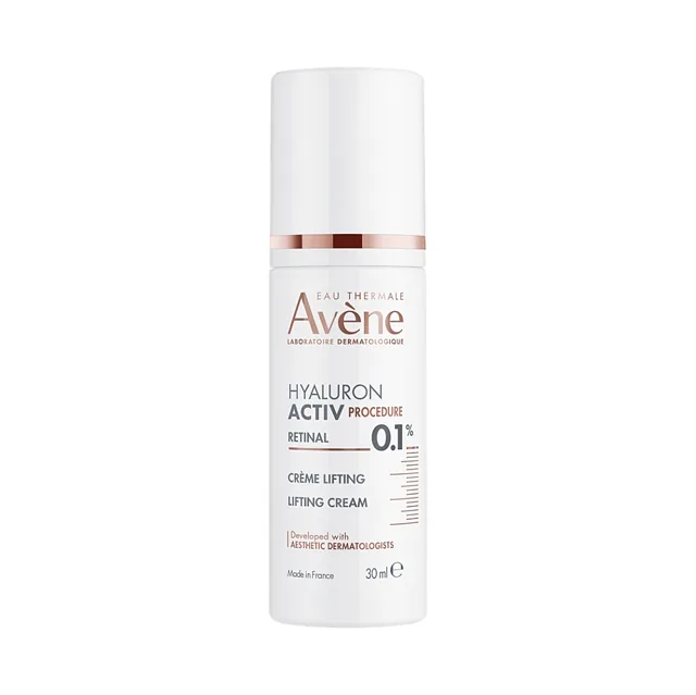 AVÈNE Hyaluron Activ PROCEDURE Liftingový krém s retinalem 0,1 % 30 ml