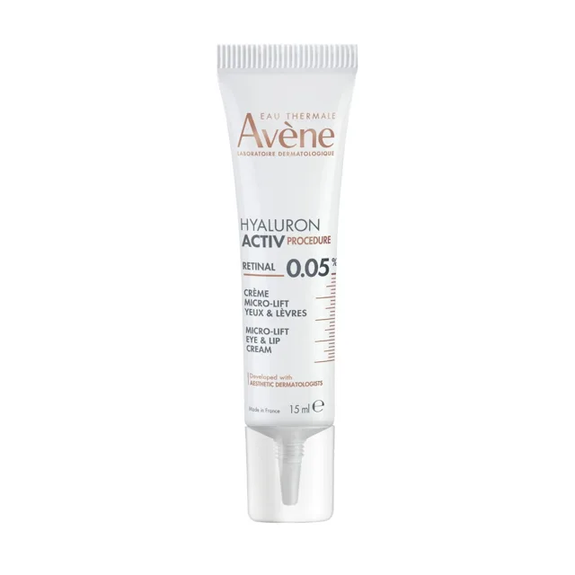Avène Hyaluron Activ Procedure Micro-Lift Krém na oči a rty 15 ml