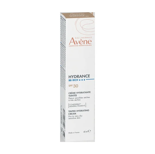 AVÉNE Hydrance BB Výživný tónovací hydratační krém SPF30 40 ml