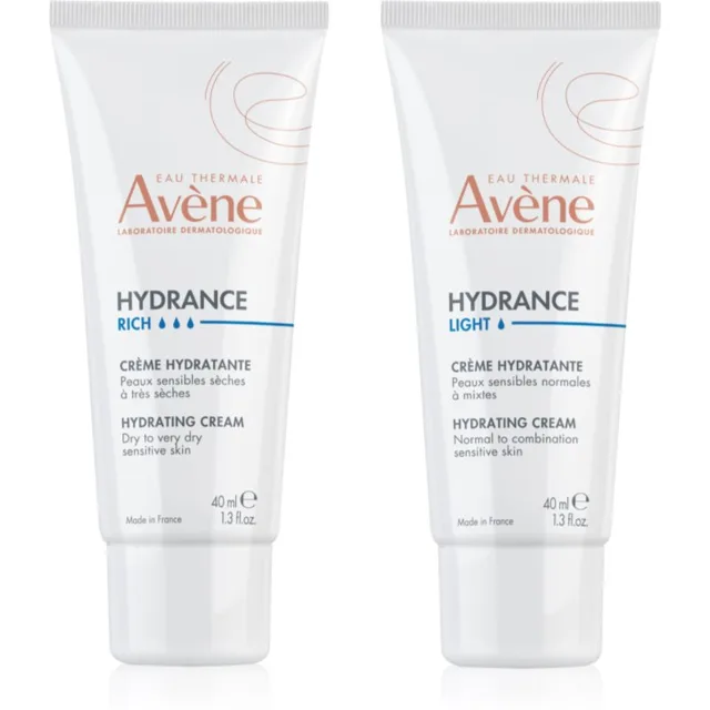 Avène Hydrance Set sada pro intenzivní hydrataci