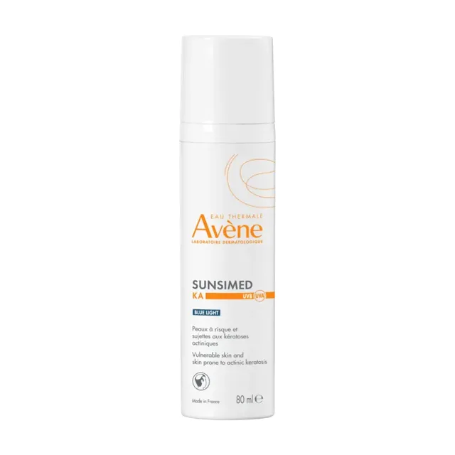 Avène Ochranný krém pro citlivou pokožku a pokožku náchylnou k aktinické keratóze SPF 50+ Sunsimed KA 80 ml