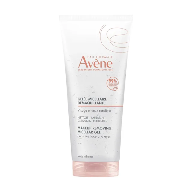Avène Odličovací micelární gel (Make-up Removing Micellar Gel) 200 ml