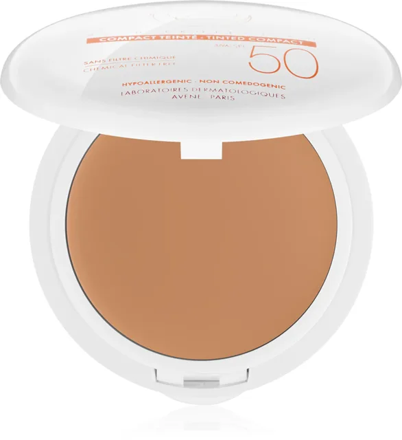 Avène Poudre Compacte SPF 50 Doré (Minérale) 10g, krabička/obal mohou být poškozeny