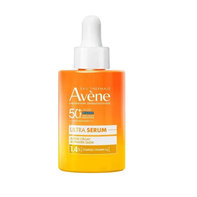 Avène Rozjasňující sérum SPF 50 Activates Glow Ultra Serum 30 ml