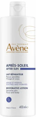 Avene Sun After Sun reparační péče po opalování (Moisturizing, Soothing, Hypoallergenic, Non-Comedogenic) 400 ml