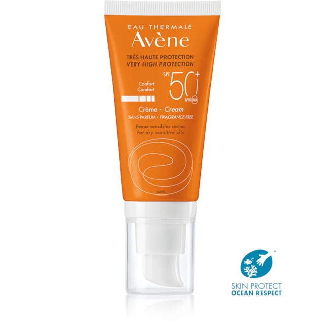 Avene Sun Krém Bez Parfemace Spf50+ 50ml
