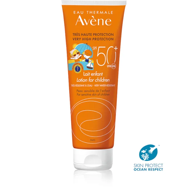 Avene Sun Mléko Pro Děti Spf50+ 250ml